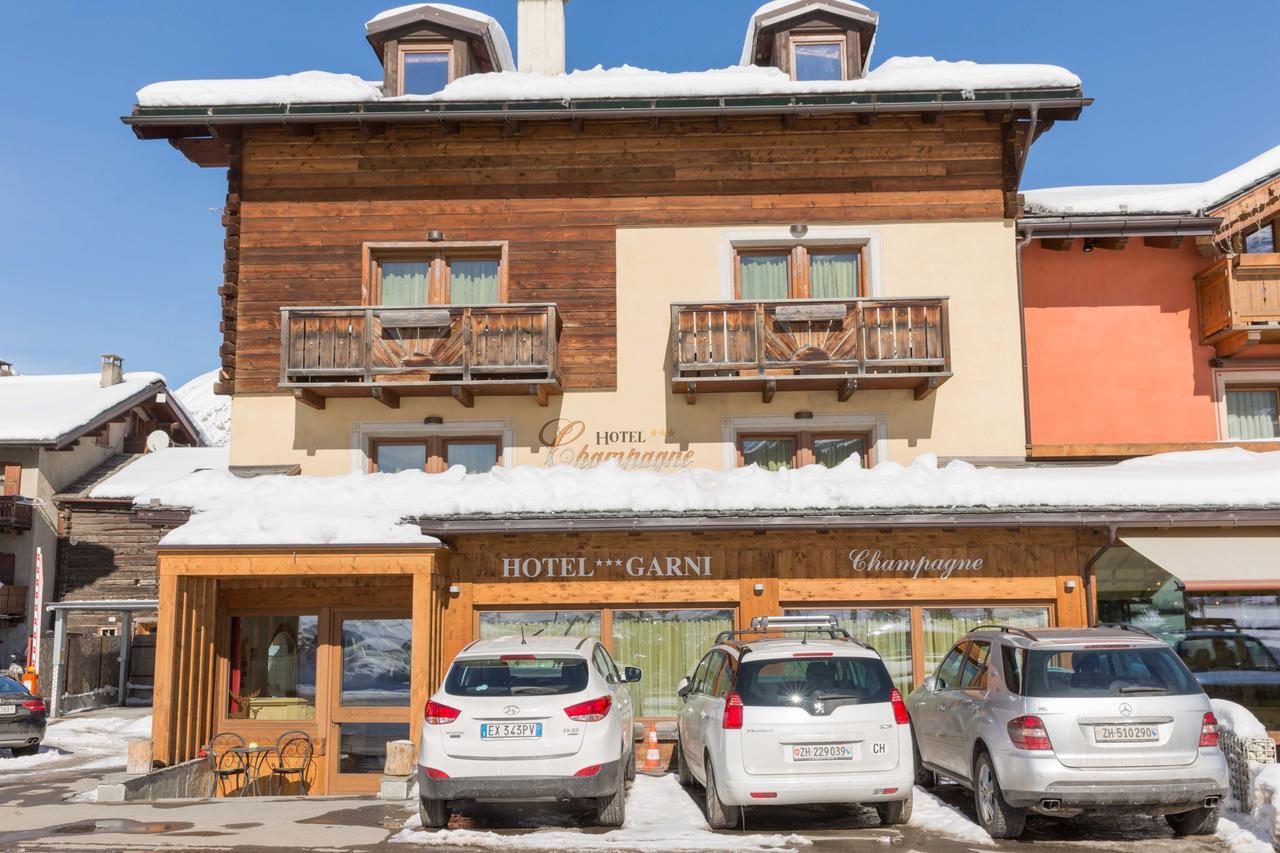 Hotel Champagne Livigno Exterior photo